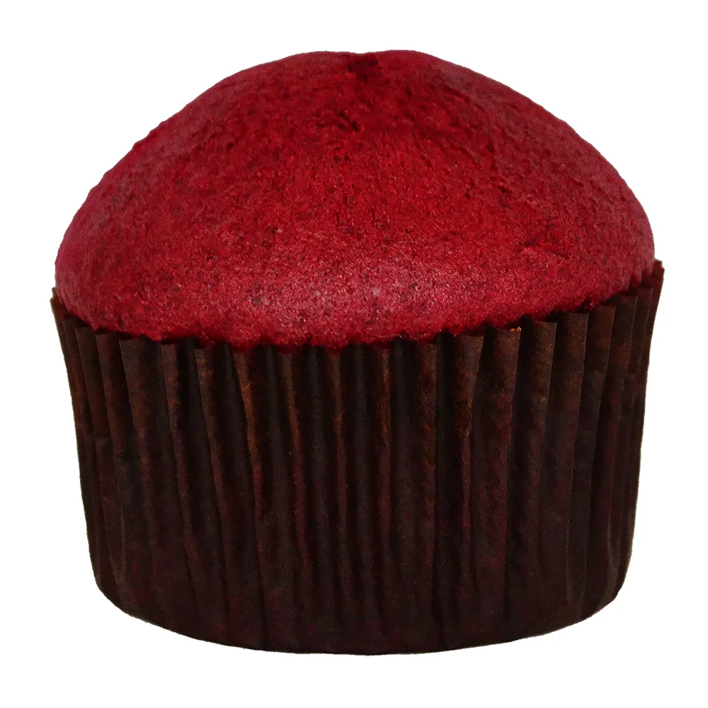 Muffin de Red Velvet 2 Piezas 90 g